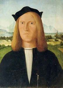 Portrait of a young gentleman by Giovanni Battista Cima da Conegliano