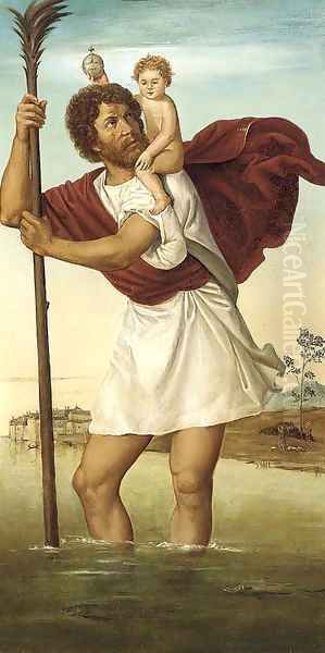 Saint Christopher - view 1