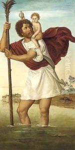 Saint Christopher by Giovanni Battista Cima da Conegliano