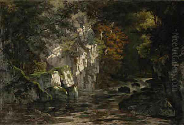 Gorge de la Loue, Jura - view 1