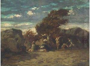 A skirmish