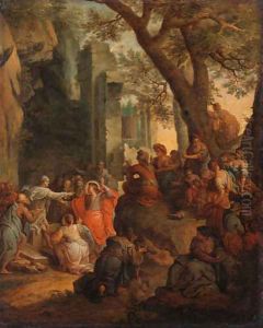 Christ healing the Sick