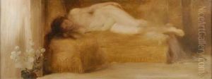 Odalisque by Henri Lerolle