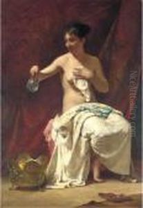 Femme A Sa Toilette