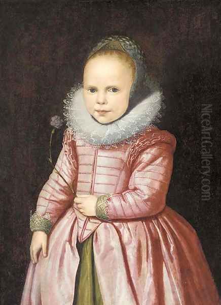 Portrait of a girl - view 1