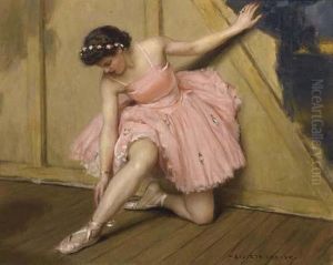 Tanzerin. by Auguste Leroux