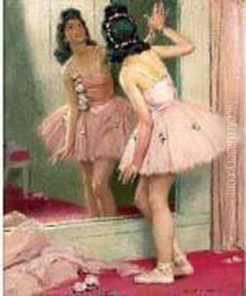 Danseuse Devant Le Miroir - view 1