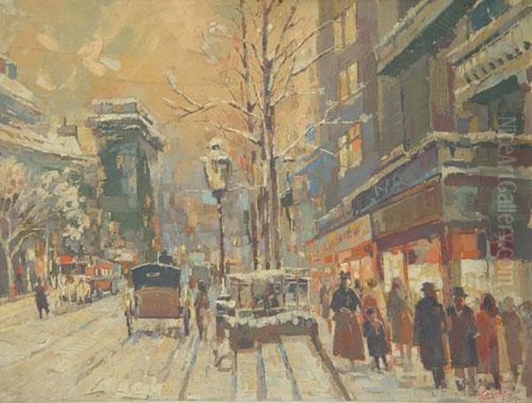Boulevard Des Italiens - view 1