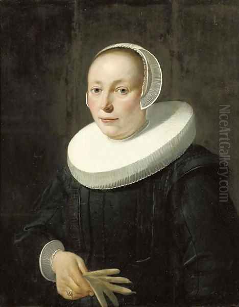 Portrait of a lady - view 1