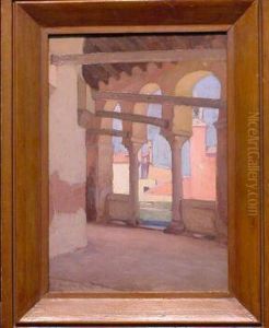 Torcello by Auguste Leroux