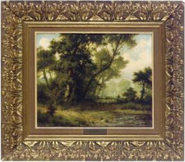 Landscape With Bridge In The Distance - view 1