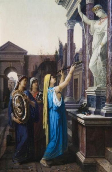 Women Praying - view 1