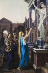 Women Praying by Louis Hector Leroux