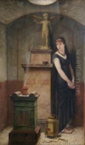 Eros Vltor by Louis Hector Leroux