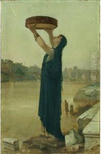 La Vestale by Louis Hector Leroux