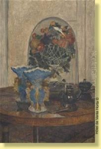 Composition Aux Porcelaines by Henri Louis-Ph. Leroux