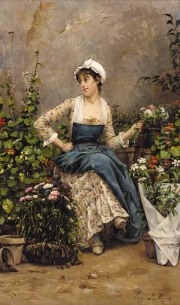 The Flower Seller - view 1