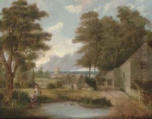The farm pond