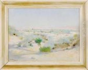Le Desert En Fleur-algerie by Paul Alexandre Alfr. Leroy