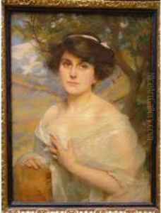 Jeune Femme A La Robe De Voile Jeune Femme A La Robe De Voile