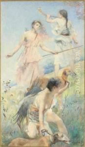 Diane Et Ses Nymphes