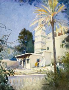 Visite A La Mosquee Sidi Abderrahman A Alger