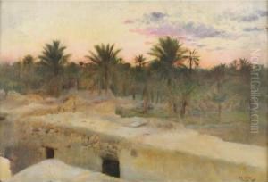 Crepuscule En Algerie