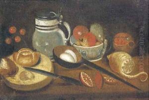 Still life by Mateo Cerezo