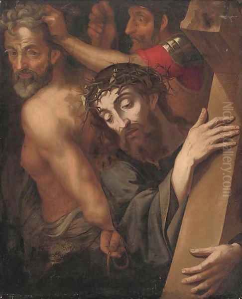 Christ on the Road to Calvary - view 1