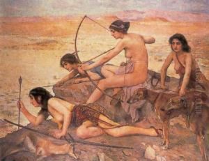 Les Filles D'atlas by Paul Alexandre Alfr. Leroy