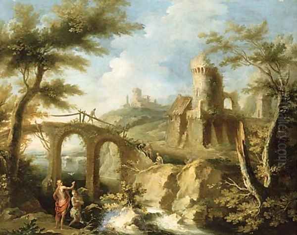 The Baptism of Christ - view 1