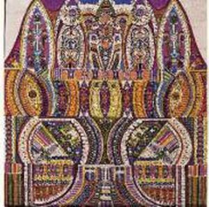 Composition Mediumnique by Augustin Lesage