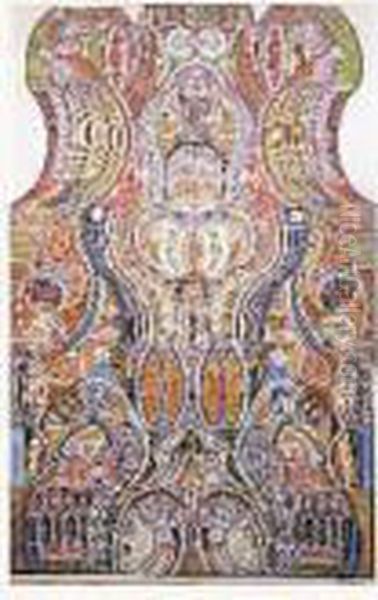 Composition Symboliste - view 1