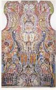 Composition Symboliste by Augustin Lesage