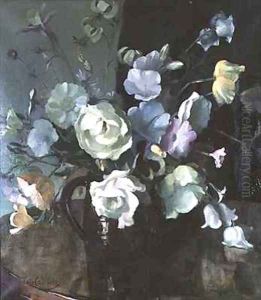 Summer Blooms by Colin Cairness Clinton Campbell