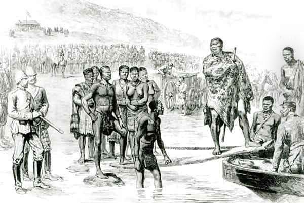 The Captivity of Cetewayo - view 1