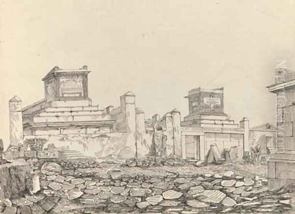 The interior of the Temple of Neptune - view 1