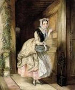 Attributed To Charles Robert Leslie by Charles Robert Leslie