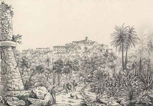 Italian landscape - view 1