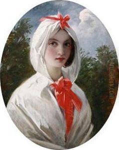 Head Study Of Queen Caroline Head Study Of Queen Caroline