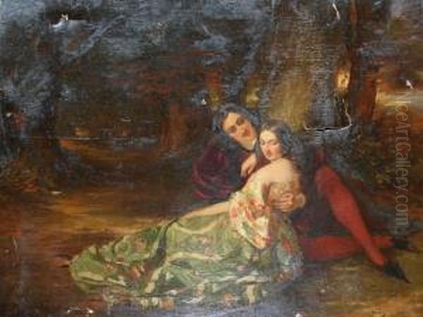 Woodland Courtship - view 1