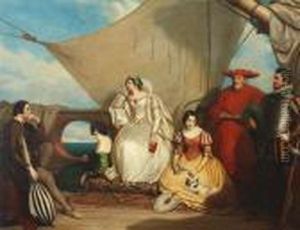 Mary Queen Of Scots Farewell To France