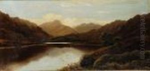 Paesaggio Con Lago by Charles Robert Leslie