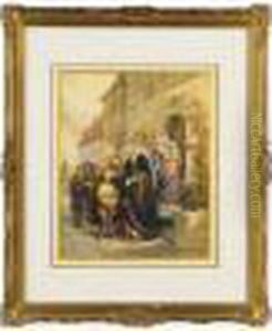 Luther Singing At Eisenbach by Charles Robert Leslie