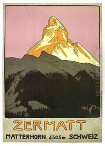 Zermatt by Emil Cardinaux
