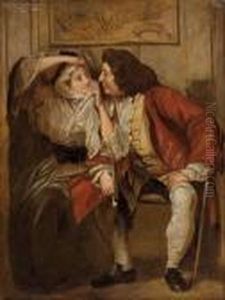 Onkel Tobias Und Die Witwe Wadman by Charles Robert Leslie