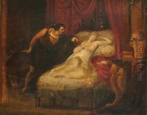 A Scene From Literature. by Charles Robert Leslie