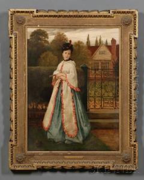 A Victorian Lady - view 1