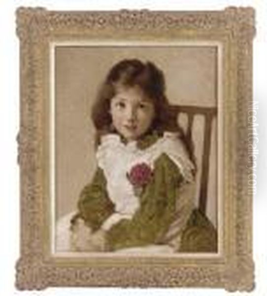 Portrait Of The Artist's Daughter - view 1