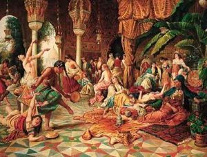 In the harem by F. Cordonnier